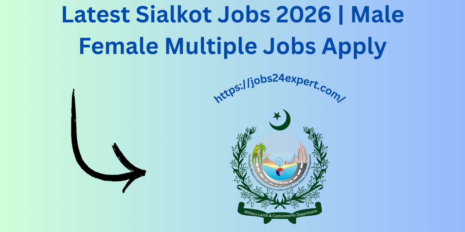 Latest Sialkot Jobs 2026 | Male Female Multiple Jobs Apply